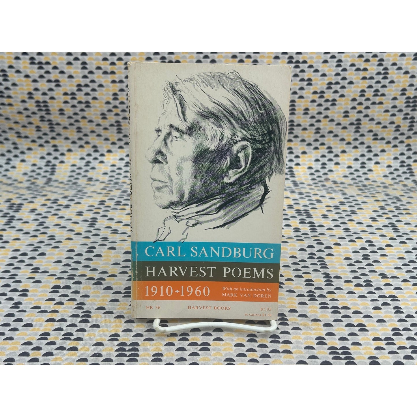 Harvest Poems - Carl Sandburg - 1910-1960 - Harvest Books Edition