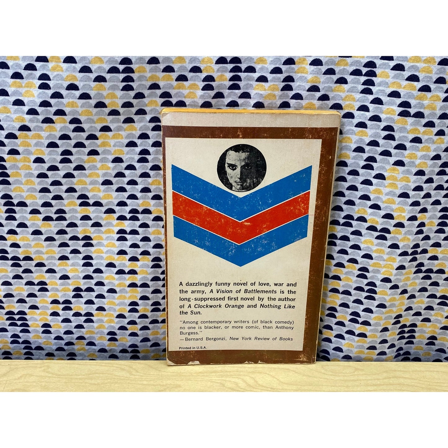 A Vision of Battlements - Anthony Burgess -  Ballantine First Printing