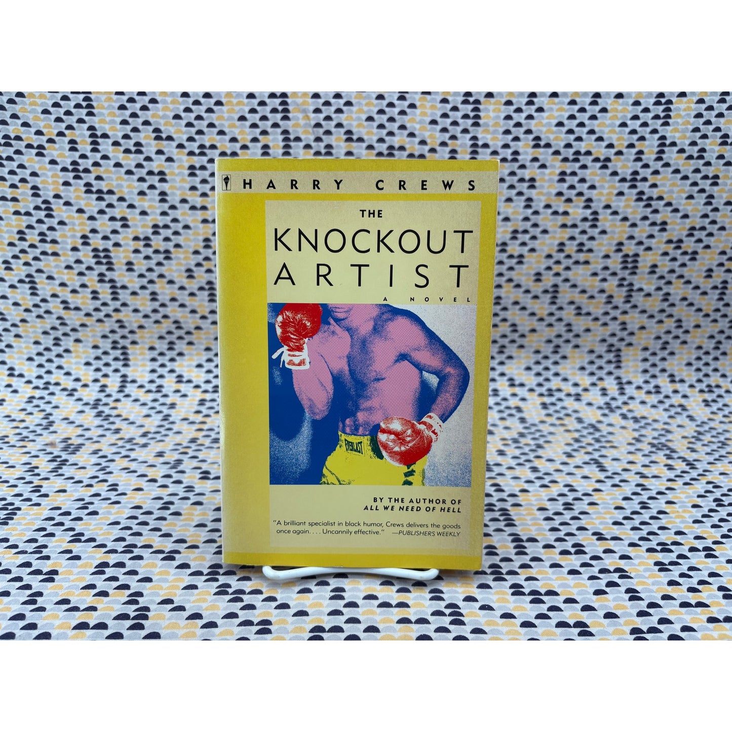 The Knockout Artist - Harry Crews - Harper - Paperback