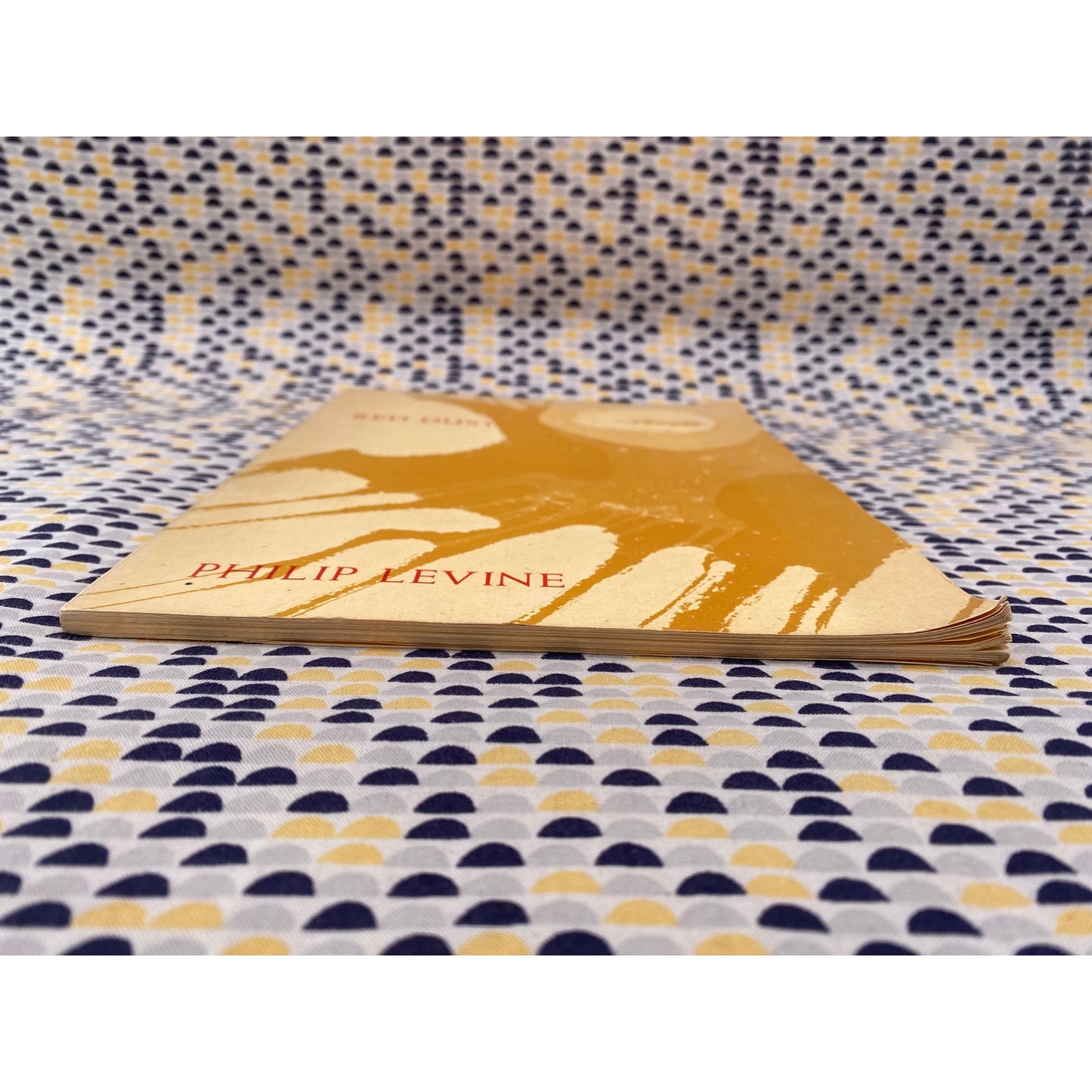 Signed - Red Dust - Philip Levine - Kayak - Paperback