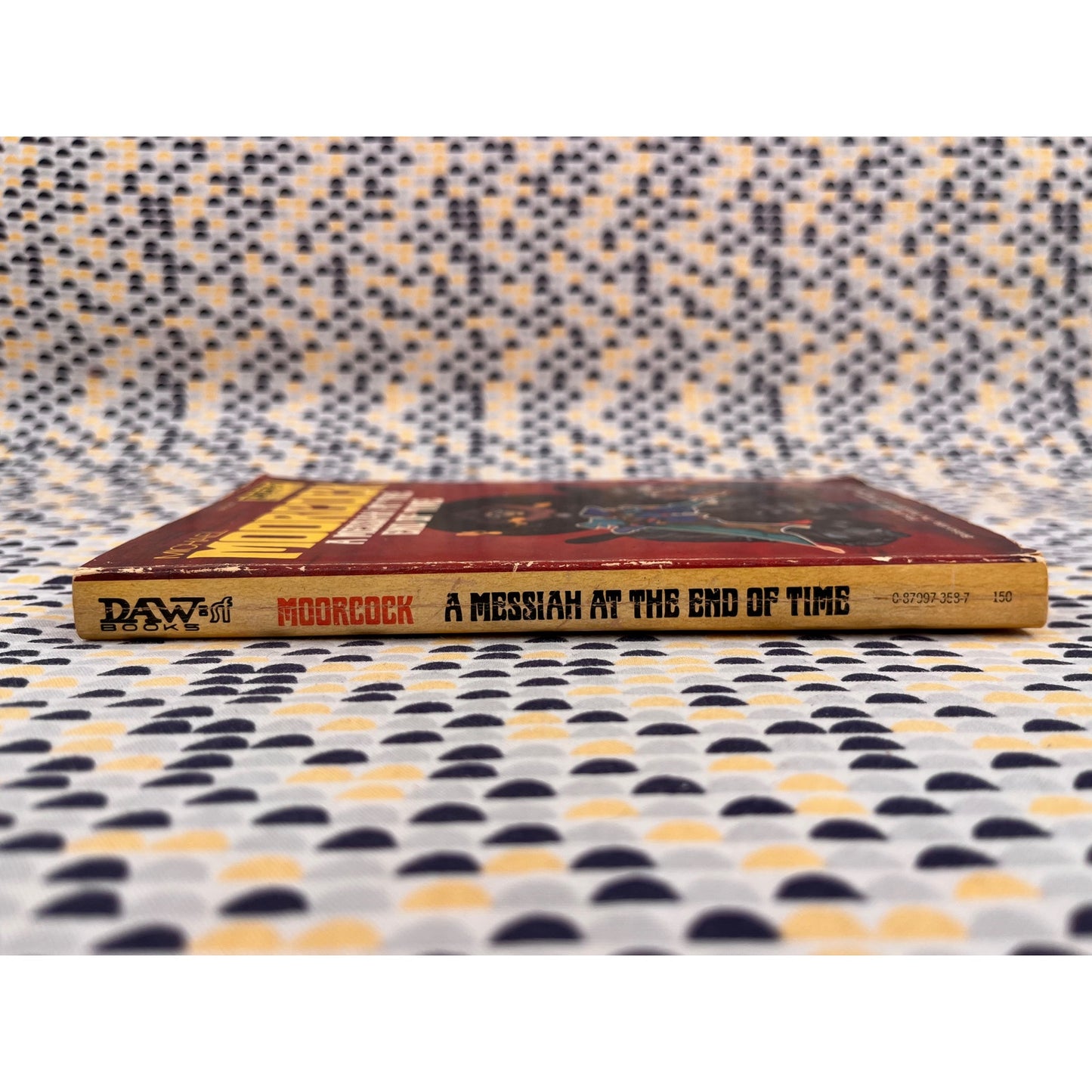 A Messiah at the End of Time - Michael Moorcock - Daw Books - Bob Pepper Cover Art