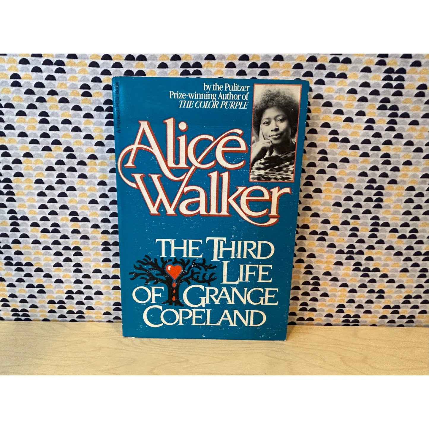 The Third Life of Grange Copeland - Alice Walker - Vintage Paperback Book - Harvest Edition