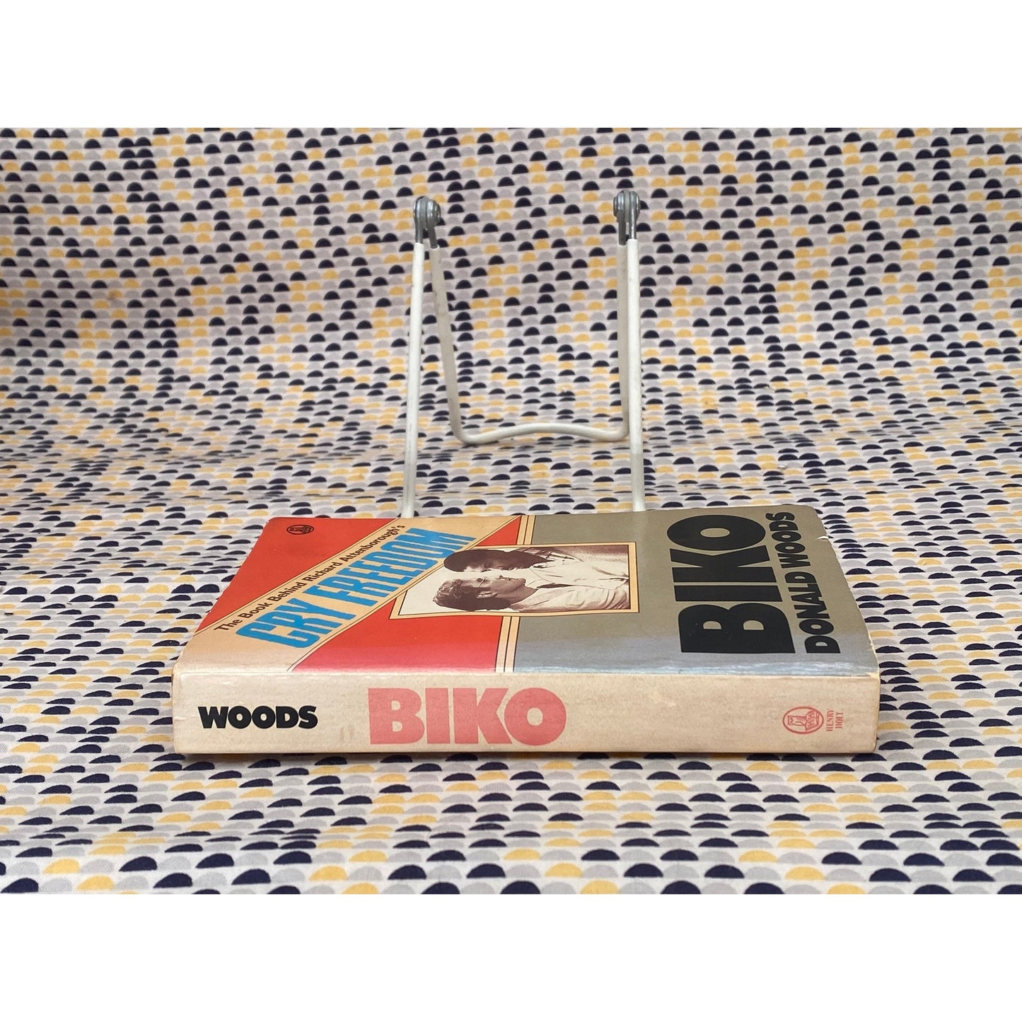 Biko - Donald Woods - Cry Freedom - Vintage Paperback - An Owl Book