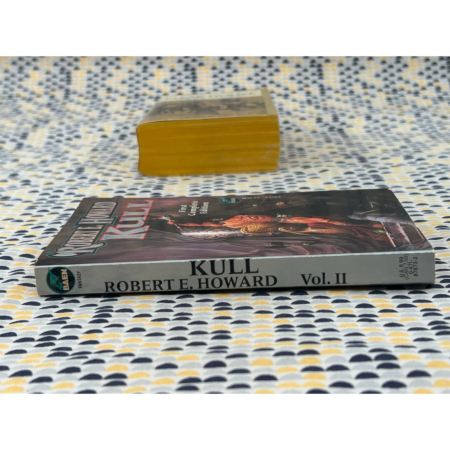 Kull - Robert E Howard - Baen - Paperback