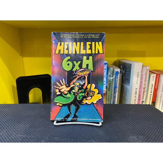 6 x H - Robert A. Heinlein - Vintage Paperback Book - Pyramid Books Edition