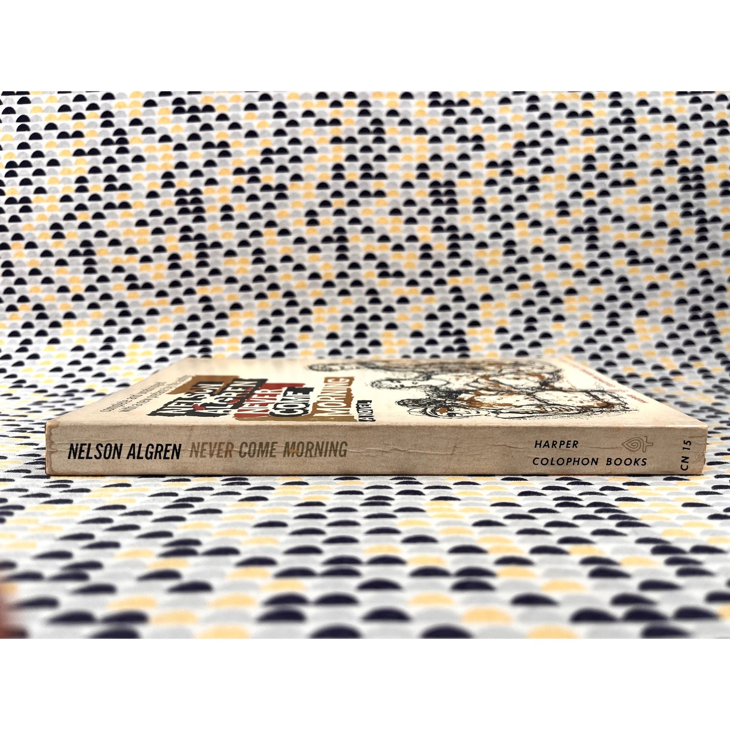 Never Come Morning - Nelson Algren - Harper Colophon Book - Paperback