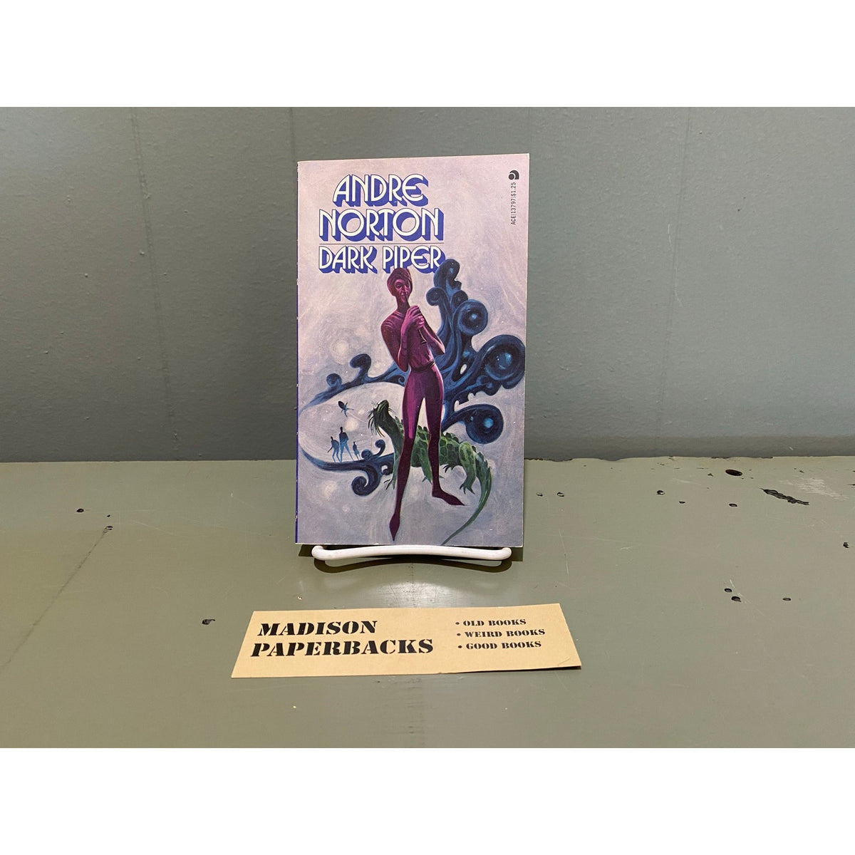 Dark Piper - Andre Norton - Jack Gaughan cover - Ace - Paperback