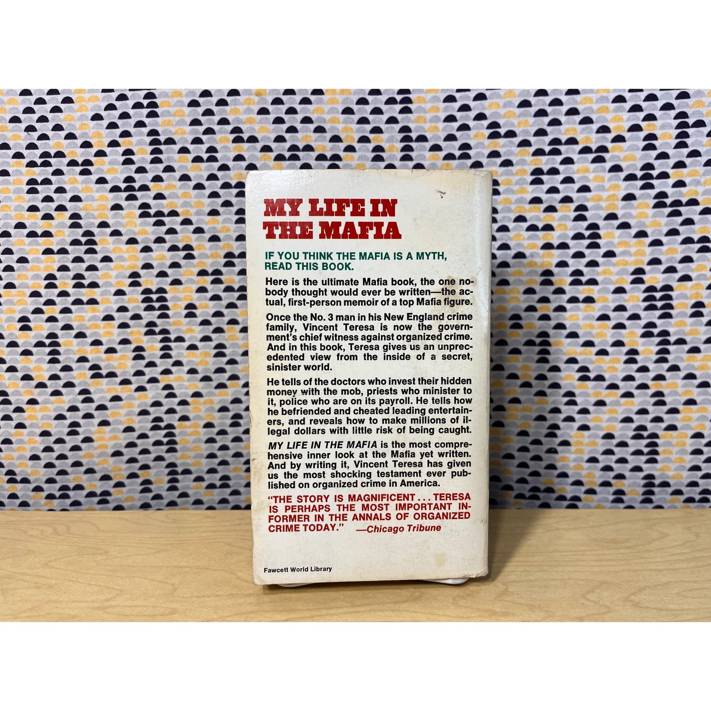 My Life in the Mafia - Vincent Teresa - Fawcett Crest Books - Paperback