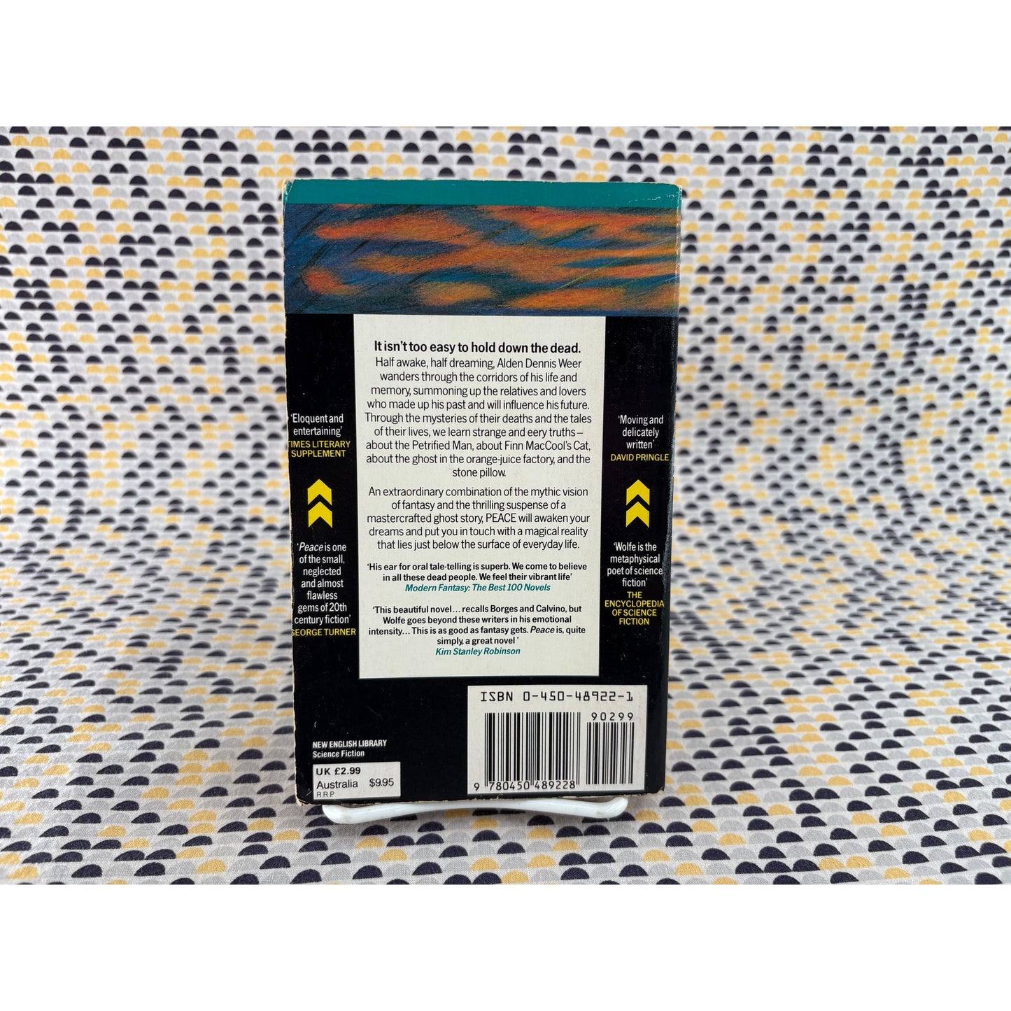 Peace - Gene Wolfe - New English Library - Paperback