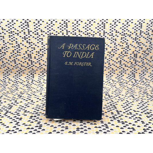 A Passage To India - S. M. Forster - Harcourt & Brace Books - Hardcover