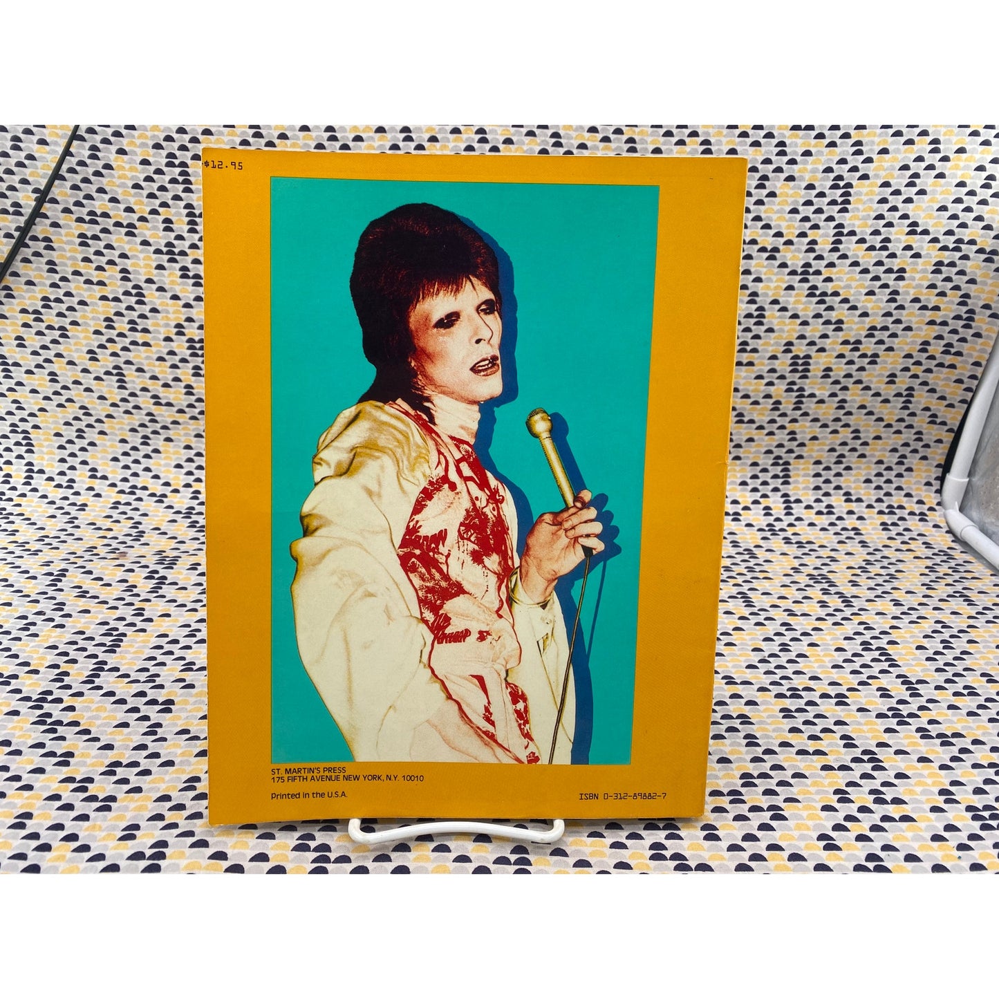 Ziggy Stardust 1972 1973 - Mick Rock - St Martins Press - Paperback