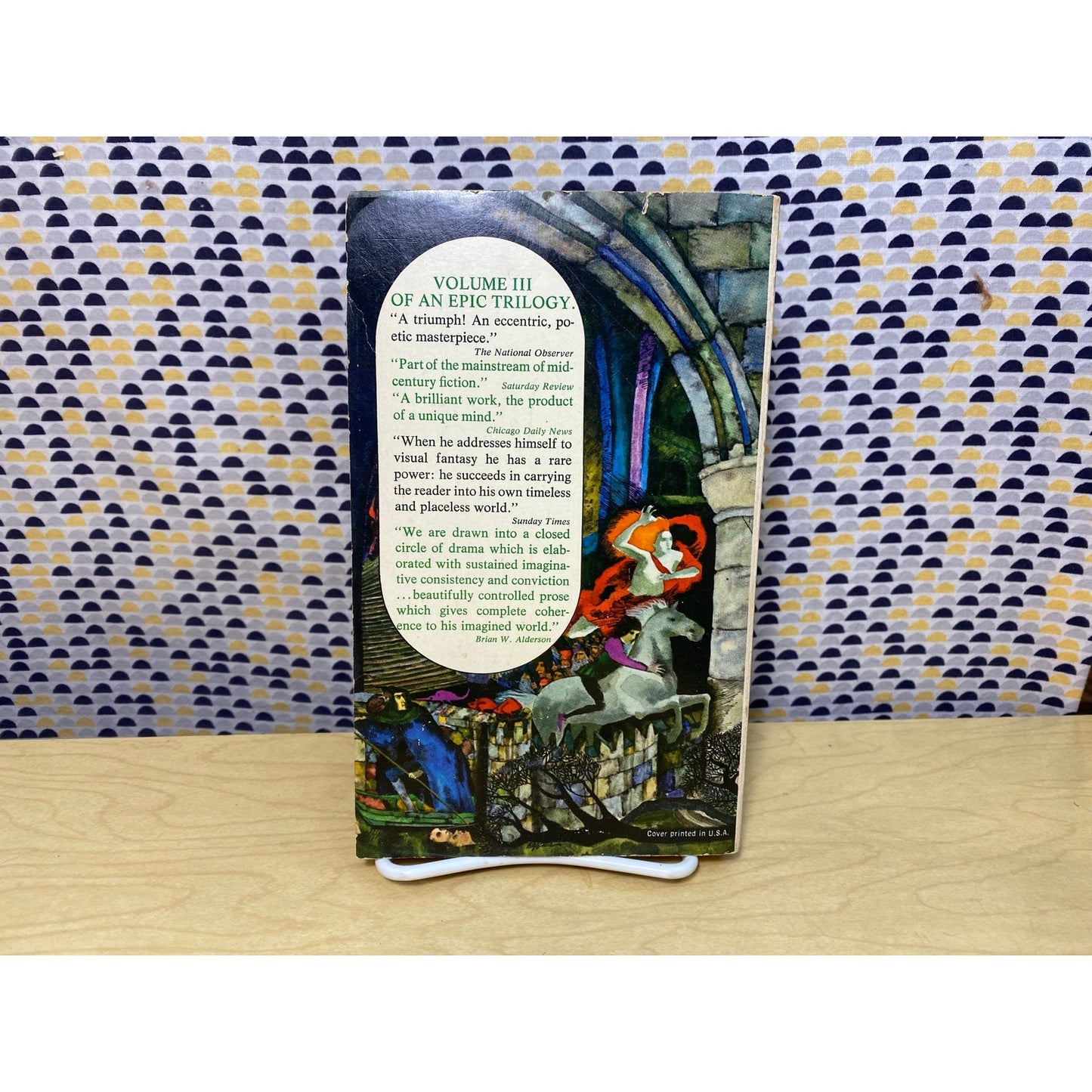Titus Alone - Gormenghast - Mervyn Peake - Ballantine Fantasy