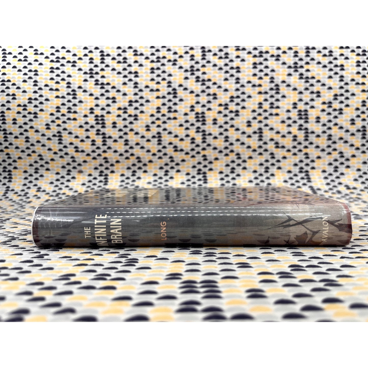 The Infinite Brain - Charles Long - Avalon Books - Hardcover