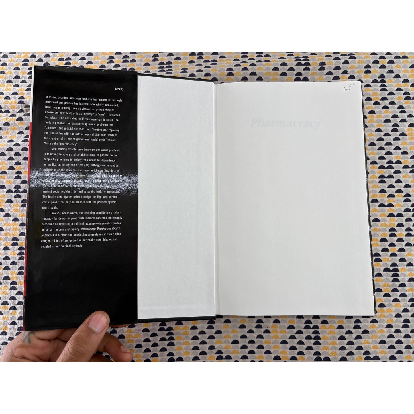 Pharmacracy - Thomas Szasz - Praeger - Hardcover