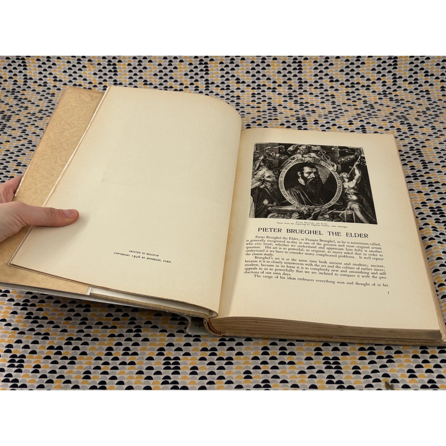 Pieter Brueghel The Elder - Gustav Gluck - Hyperion Press - Hardcover