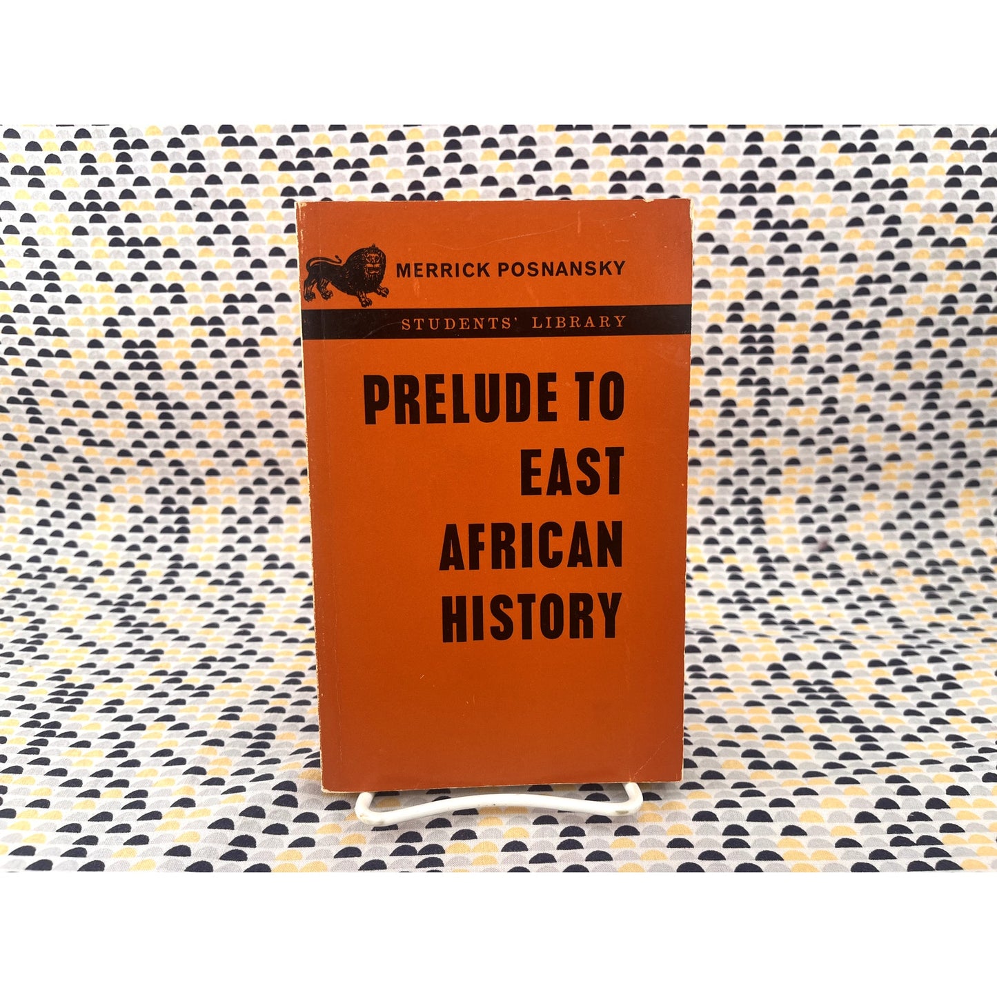 Prelude to East African History - Merrick Posnansky - Oxford Student's Library - Paperback