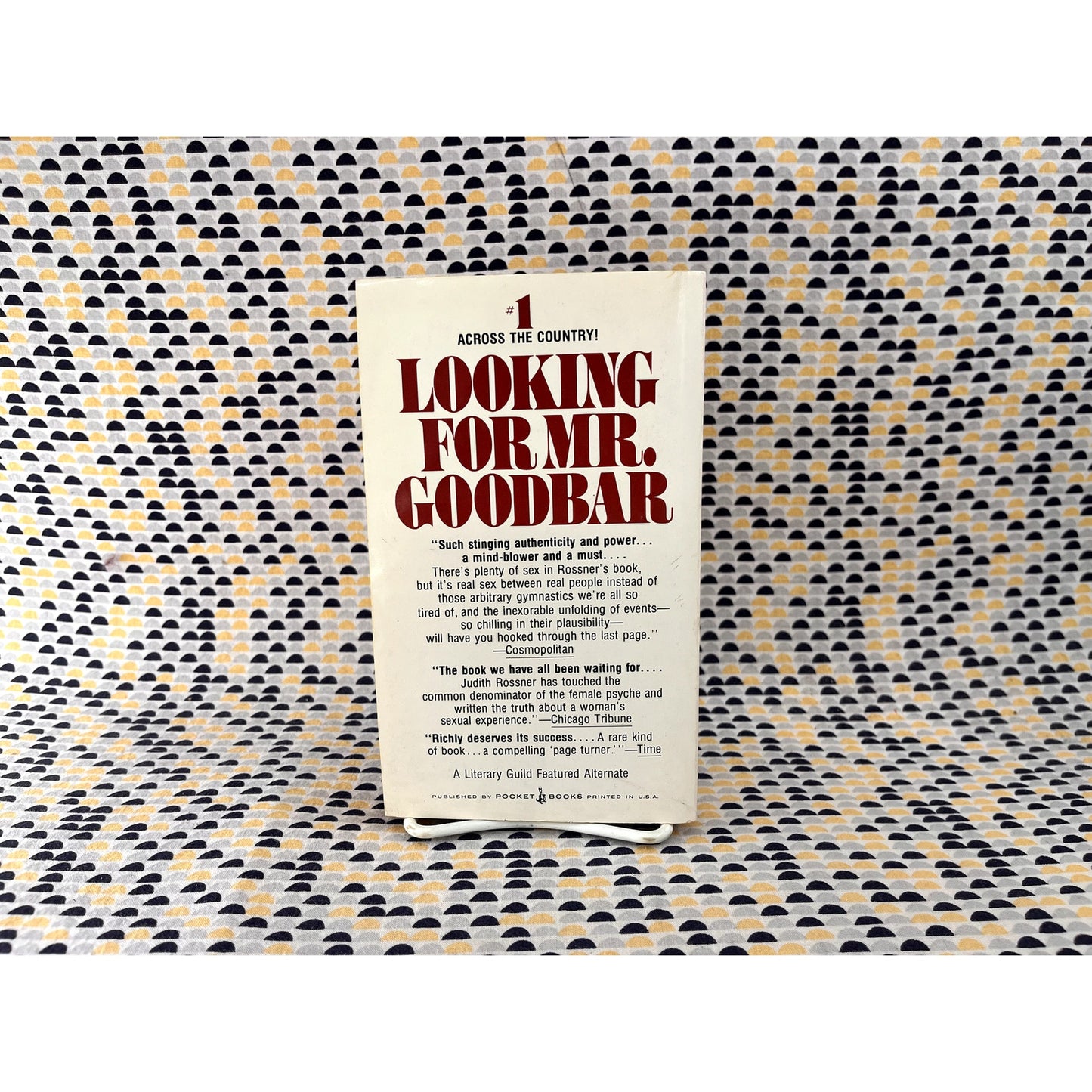 Looking for Mr. Goodbar - Judith Rossner - Pocket Books - Paperback
