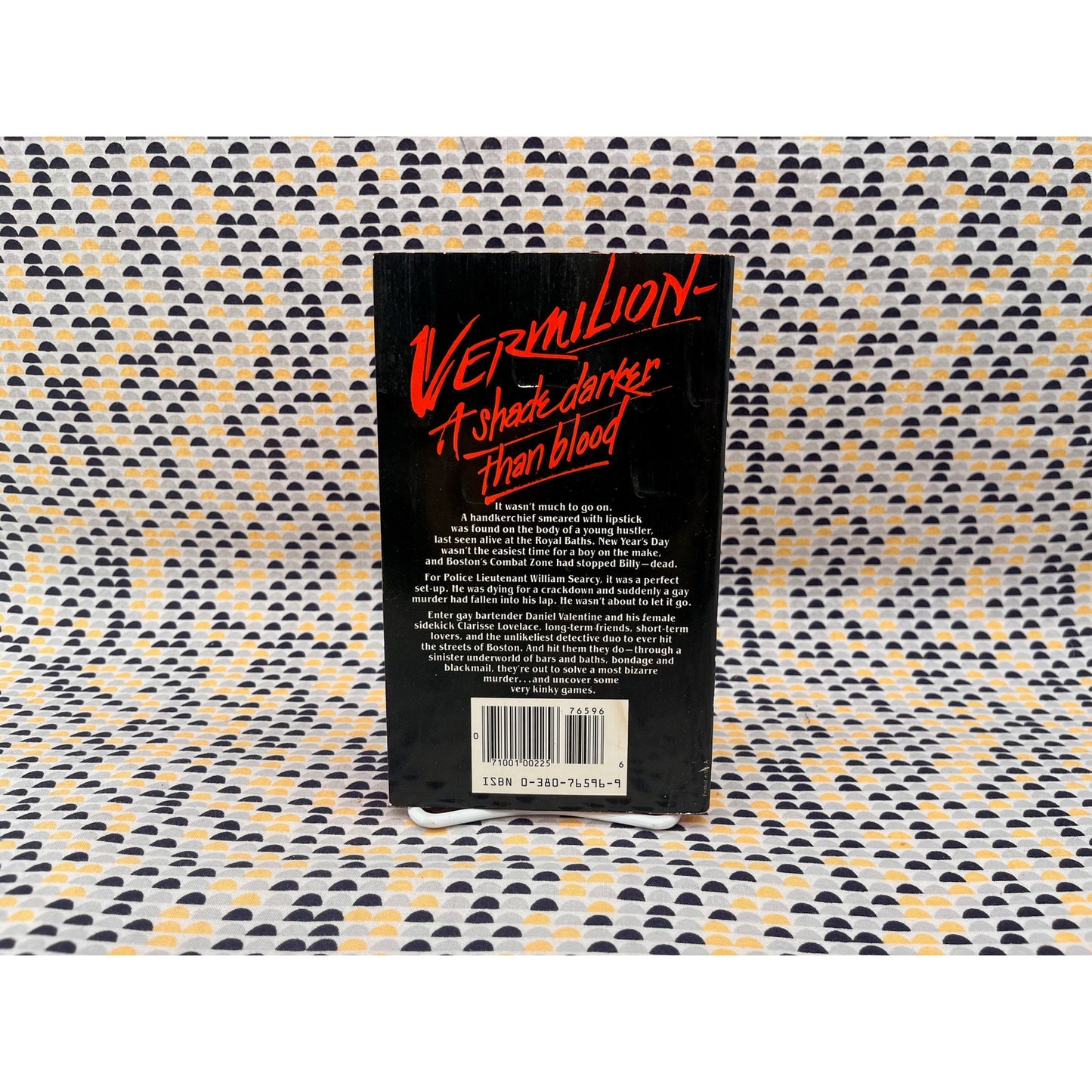 Vermilion - Nathan Aldyne - Avon Books - Paperback