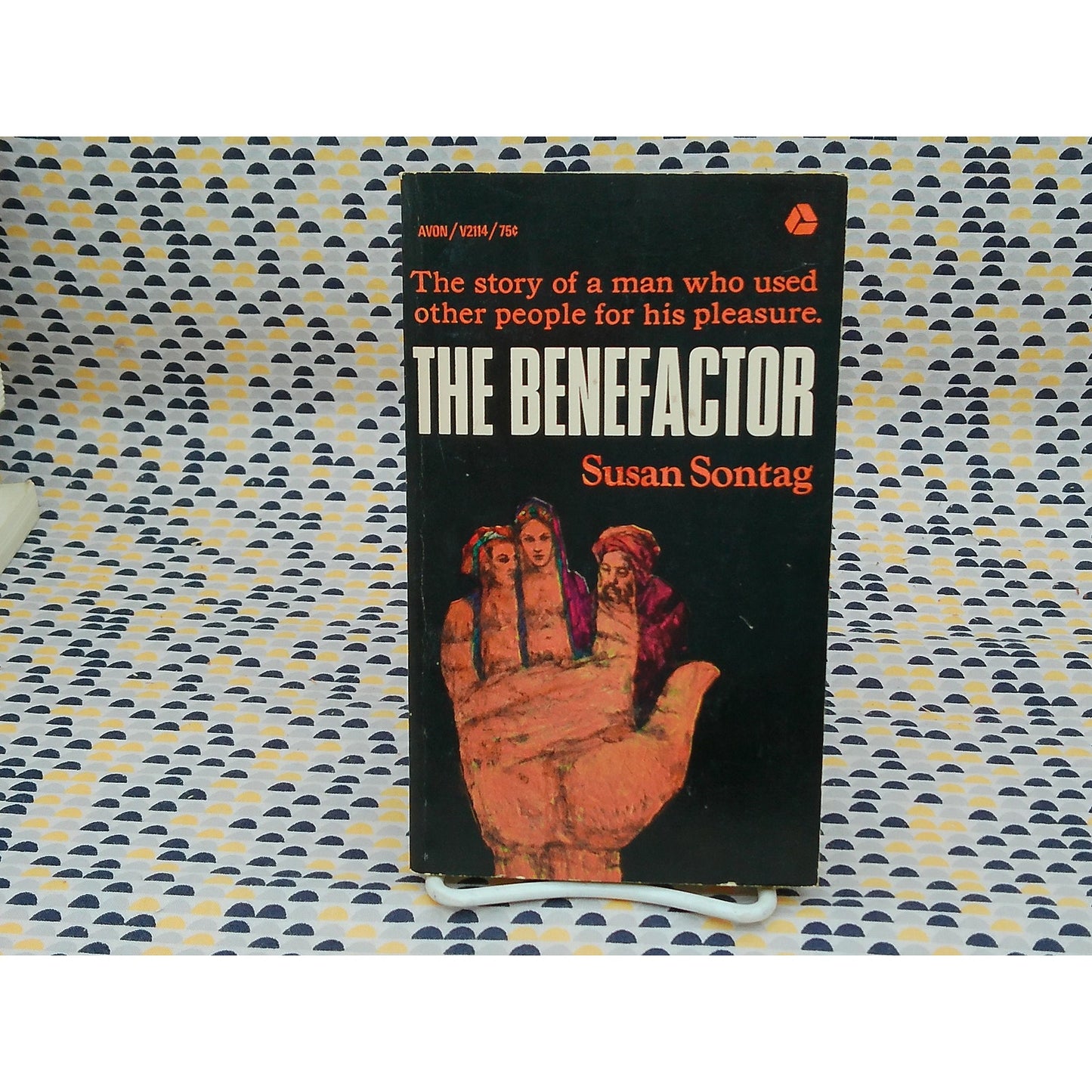 The Benefactor - Susan Sontag - Vintage Paperback Book - 75 cent Avon Edition