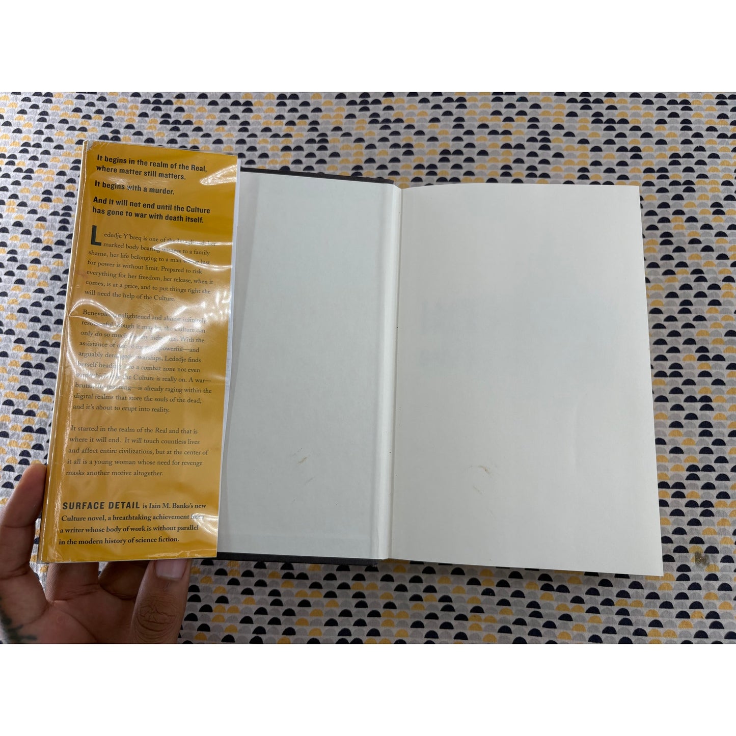 Surface Detail - Iain M. Banks - Orbit - Hardcover
