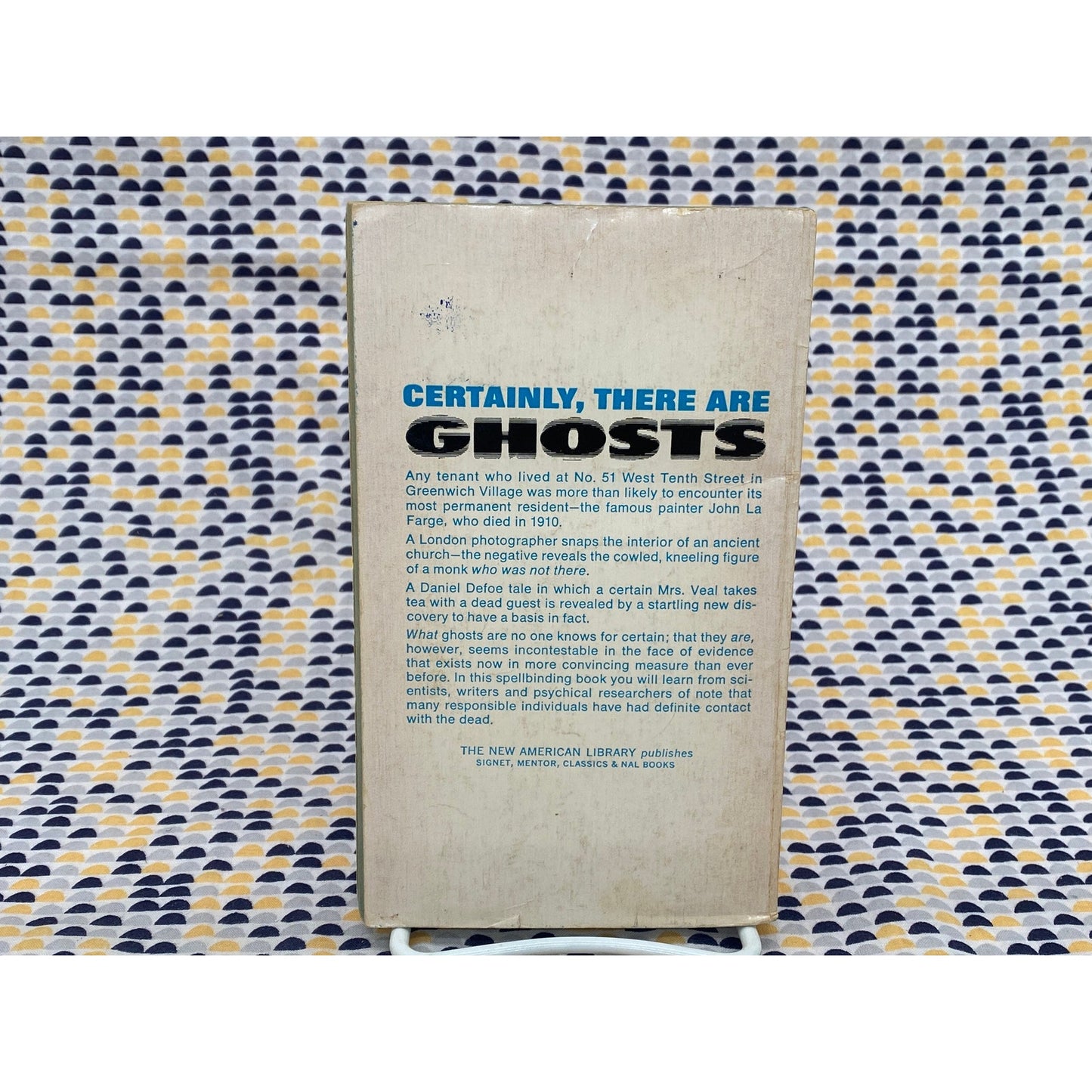 True Experiences with Ghosts - Martin Ebon -  Paperback - Signet Mystic Edition