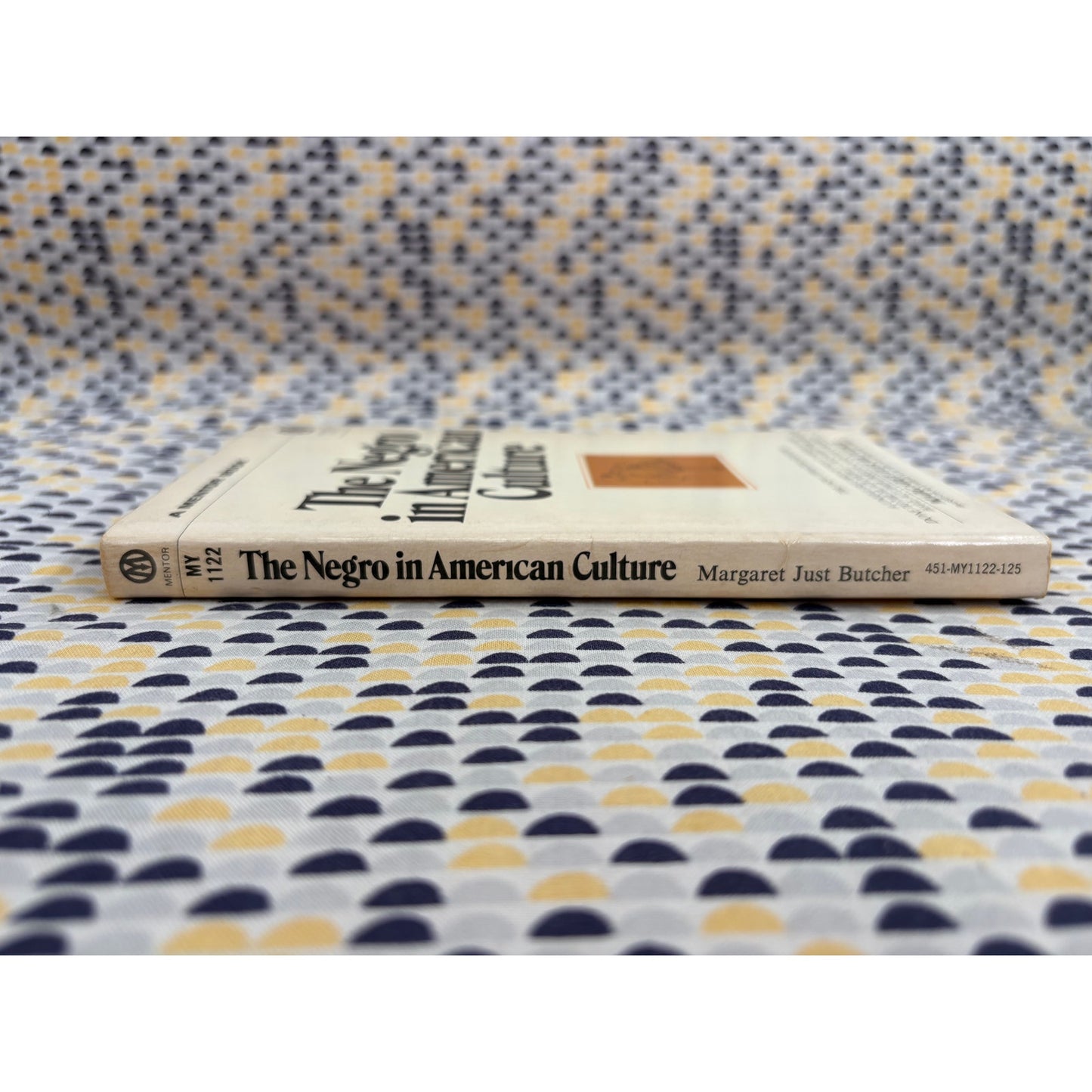 The Negro In American Culture - Margaret Just Butcher - Mentor - Paperback
