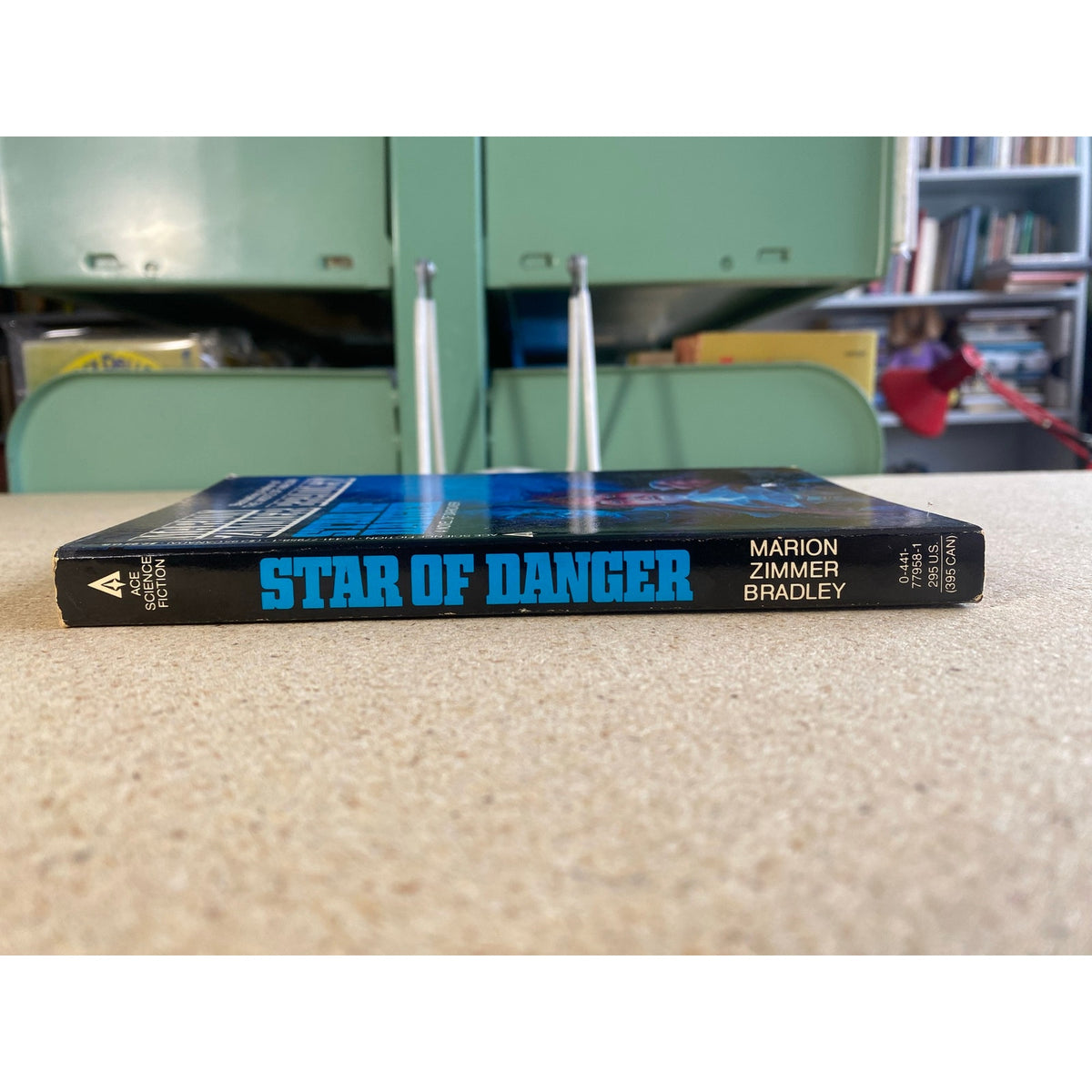 Star of Danger - Darkover- Marion Zimmer Bradley - Ace - Paperback