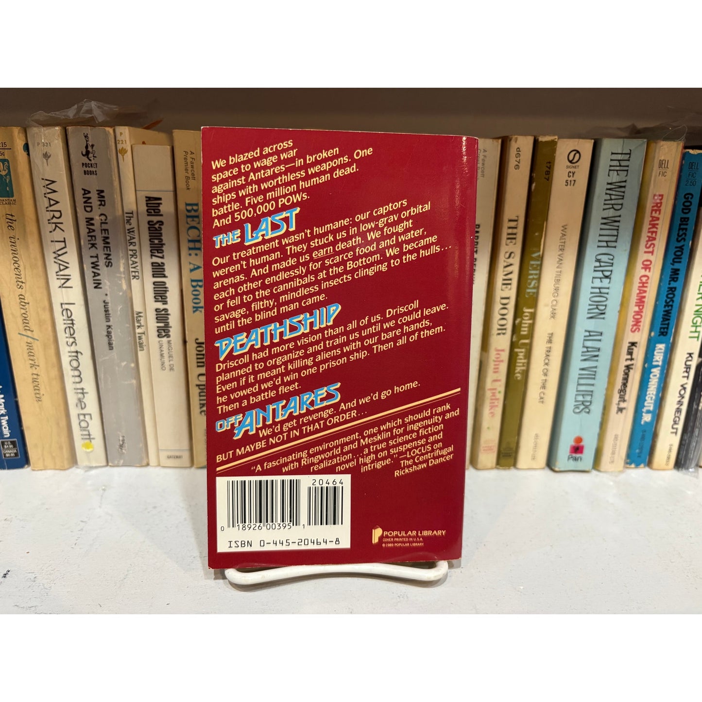 The Last Deathship Off Antares - William John Watkins - Questar - Paperback