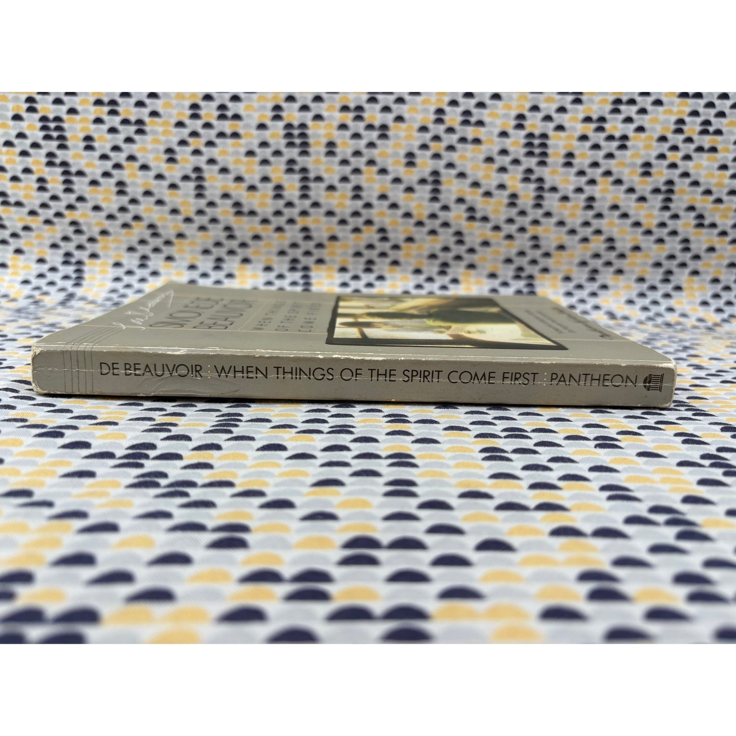 When Things Of The Spirit Comes First - Simone De Beauvoir - Pantheon - Paperback