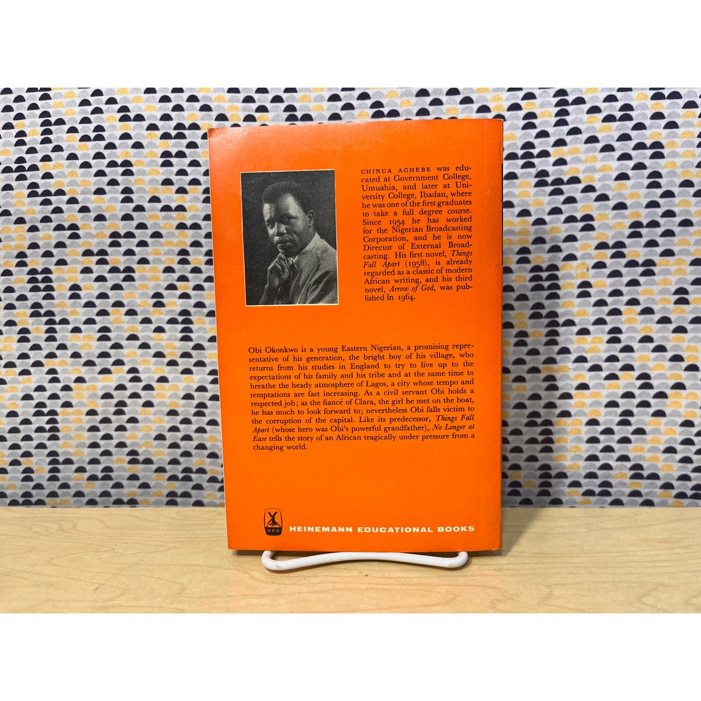 No Longer at Ease - Chinua Achebe - Heinemann African Writers Series #3