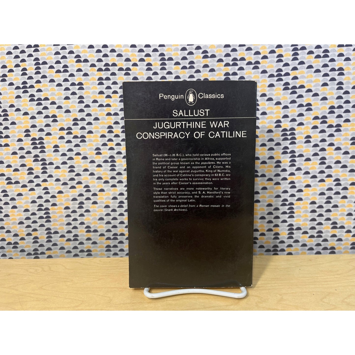 Jugurthine War Conspiracy of Catline - Sallust - Penguin Classics - Paperback