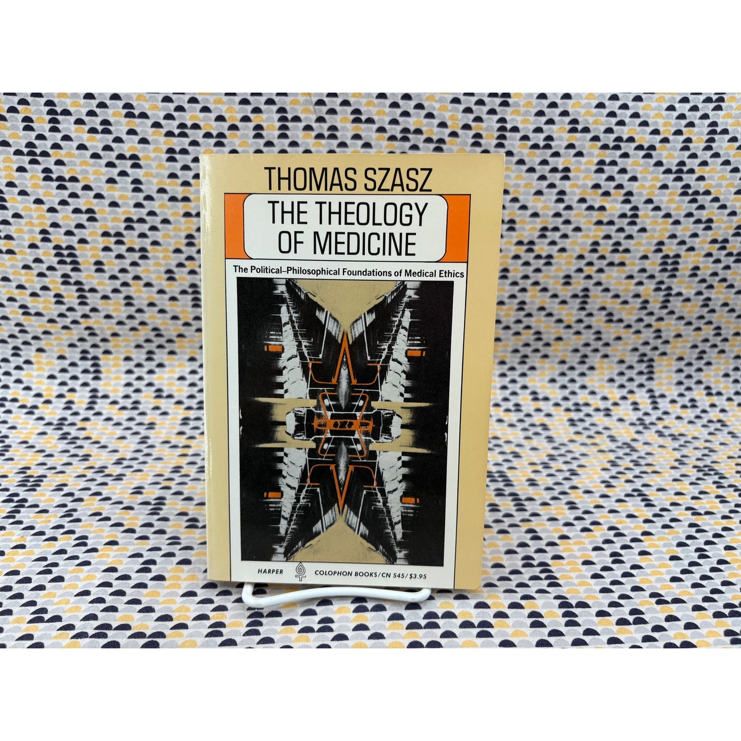 The Theology Of Medicine - Thoams Szasz - Harper - Paperback