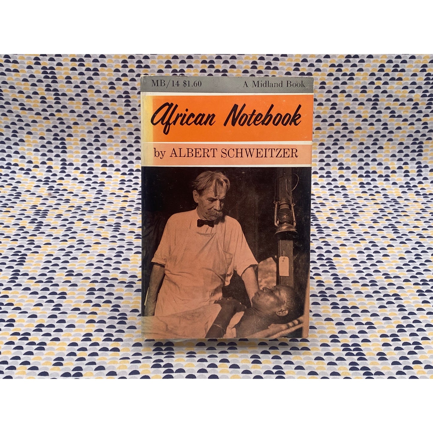 African Notebook - Albert Schweitzer - Midland Book - Paperback