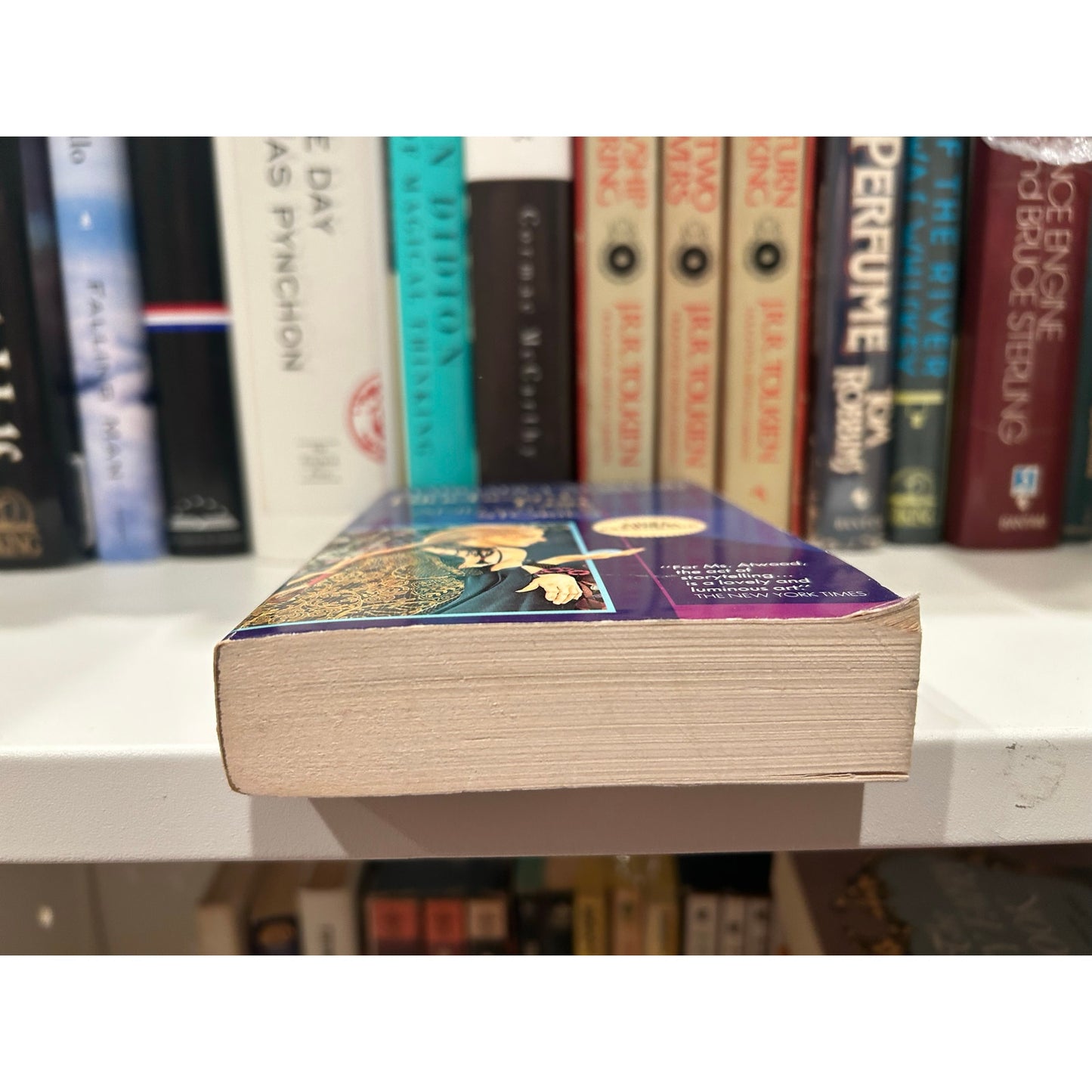 Bluebeard's Egg and Other Stories - Margaret Atwood - Vintage Paperback - Fawcett Crest