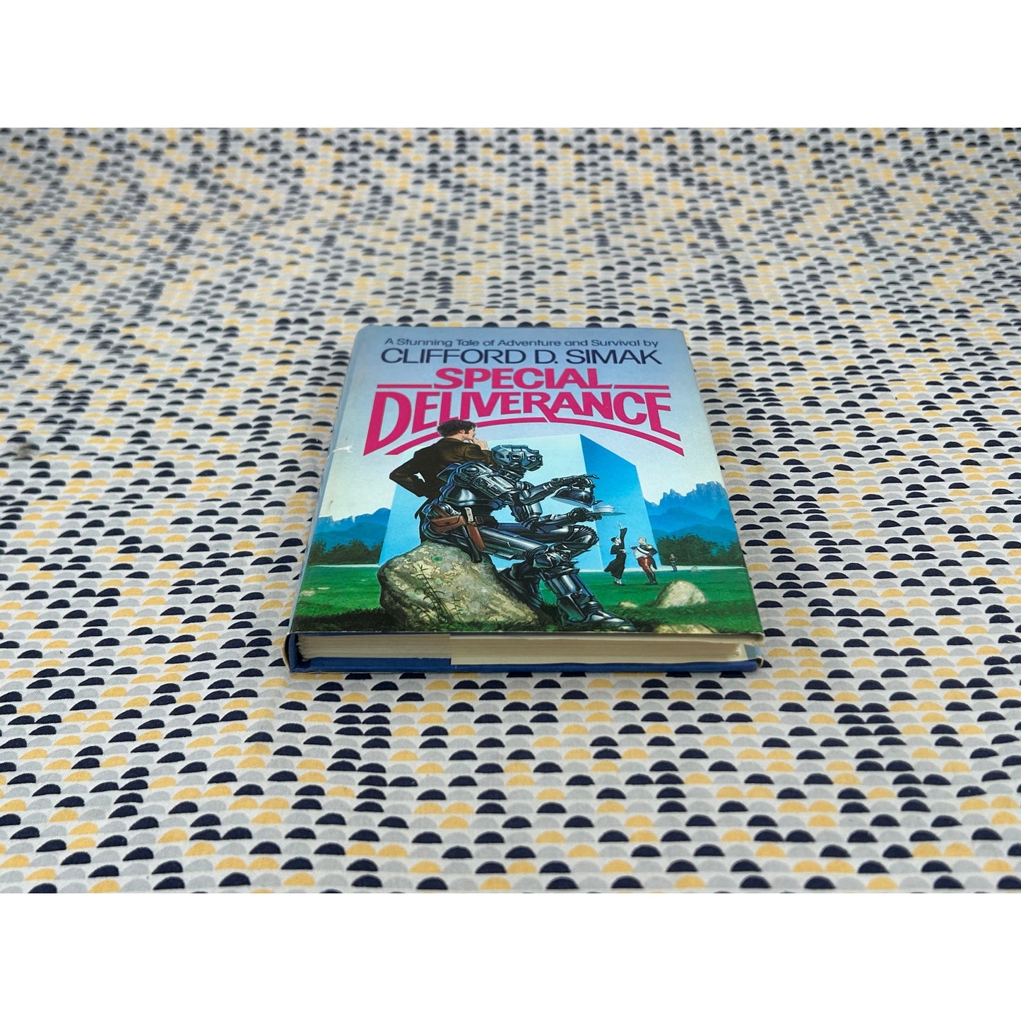 Special Deliverance - Clifford Simak - Del Rey Book - Hardcover - Club Edition