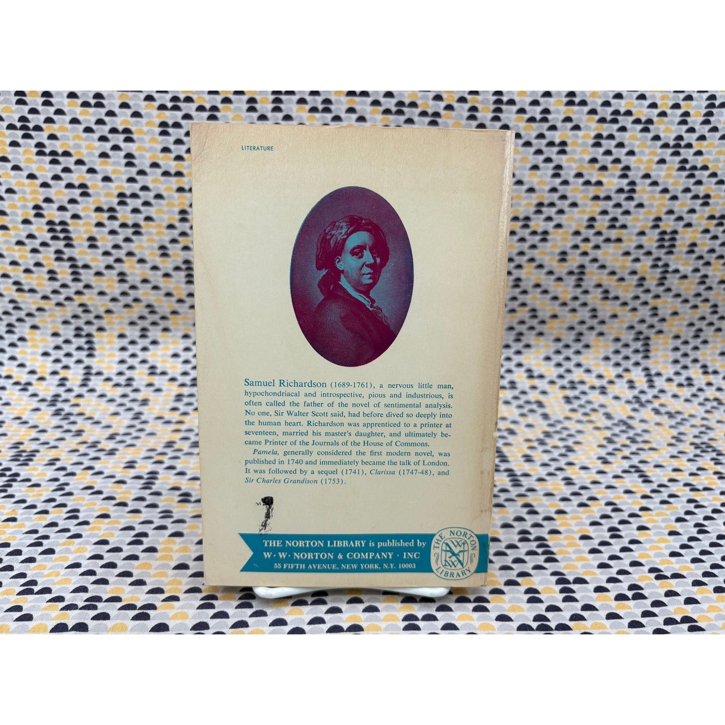 Pamela - Samuel Richardson - Norton - Paperback