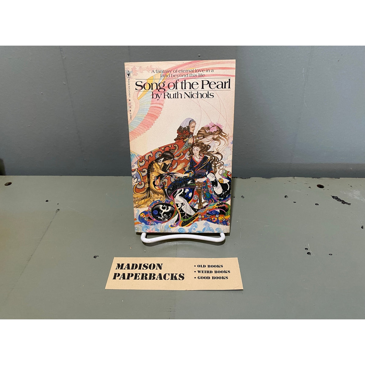 Song of the Pearl - Ruth Nichols - Bantam - Paperback