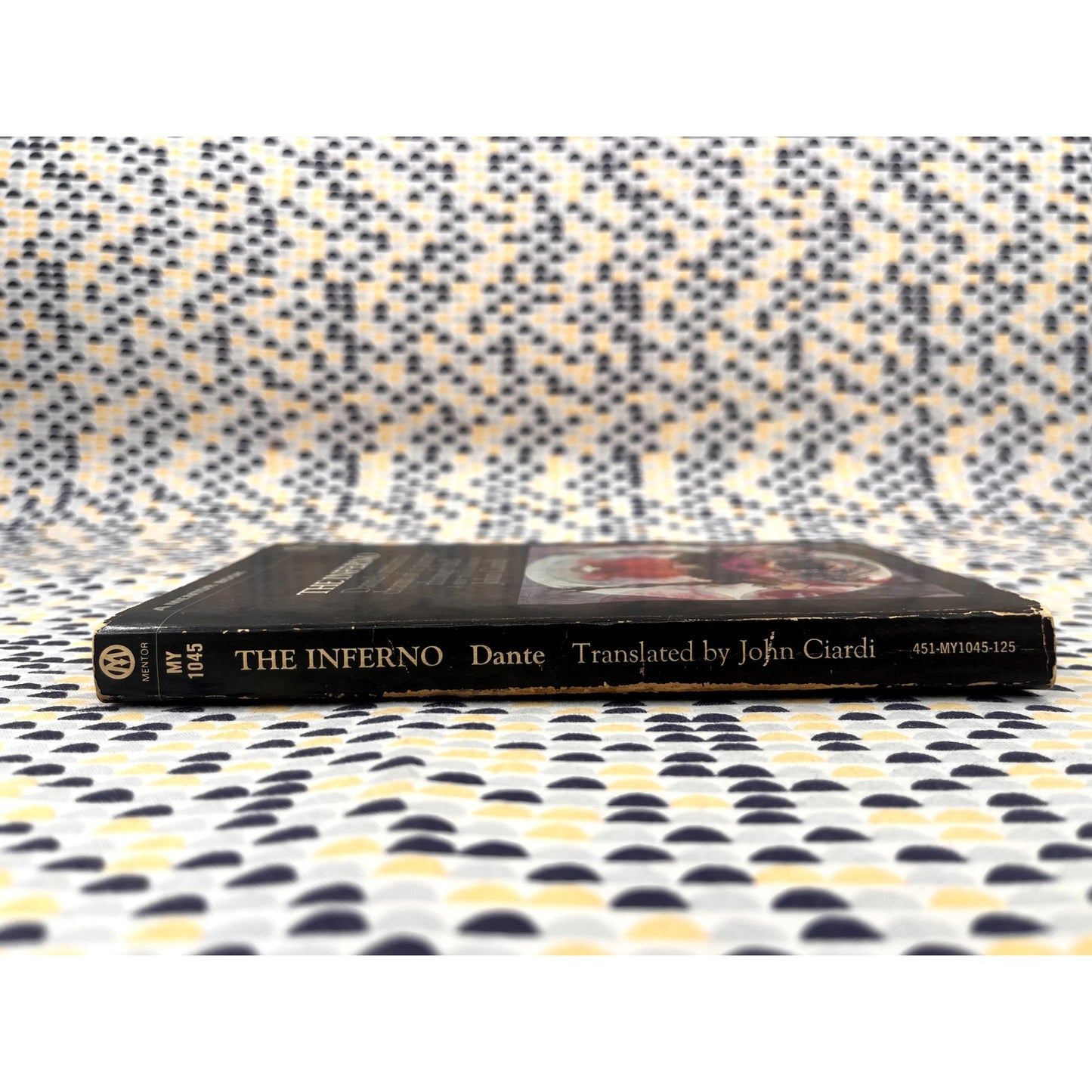 The Inferno - Dante - Vintage Paperback Book - Mentor Edition