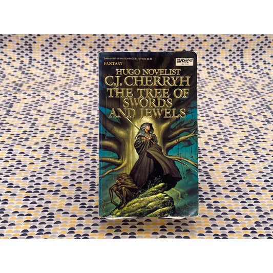 The Tree of Swords and Jewels - C.J. Cherryh - Paperback - Daw #540