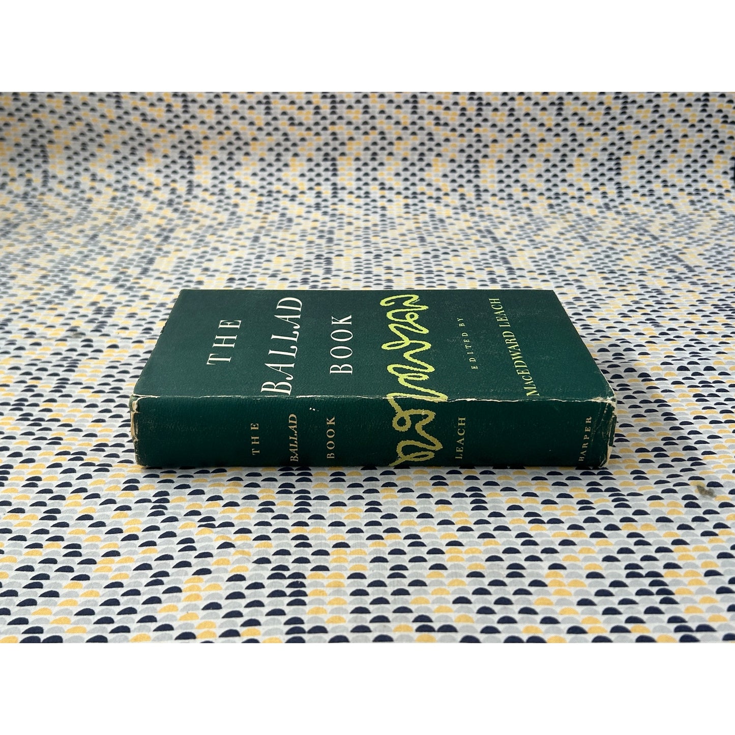 The Ballad Book - Ed. by MacEdward Leach - Harper - Hardcover
