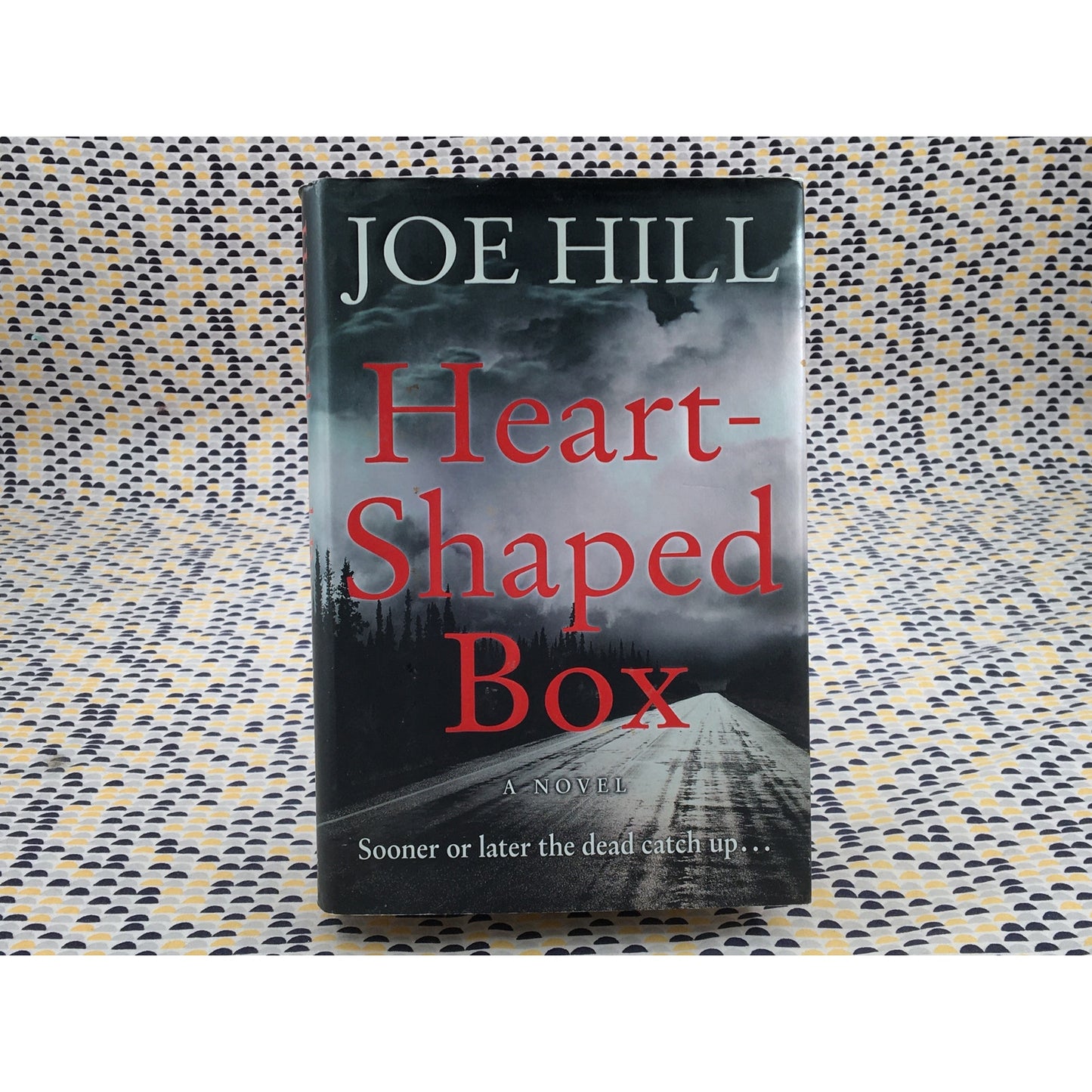 Heart-Shaped Box - Joe Hill - William Morrow - 1st Edition, 1st Printing