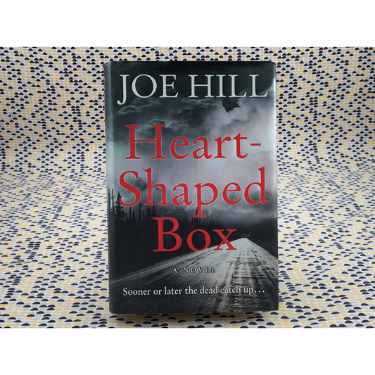Heart-Shaped Box - Joe Hill - William Morrow - 1st Edition, 1st Printing