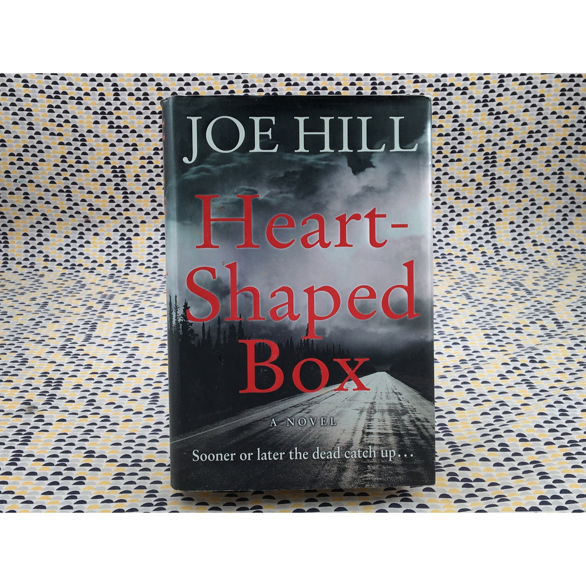 Heart-Shaped Box - Joe Hill - William Morrow - 1st Edition, 1st Printing