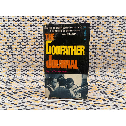 The Godfather Journal - Making of the Movie - Ira Zuckerman - Manor Books