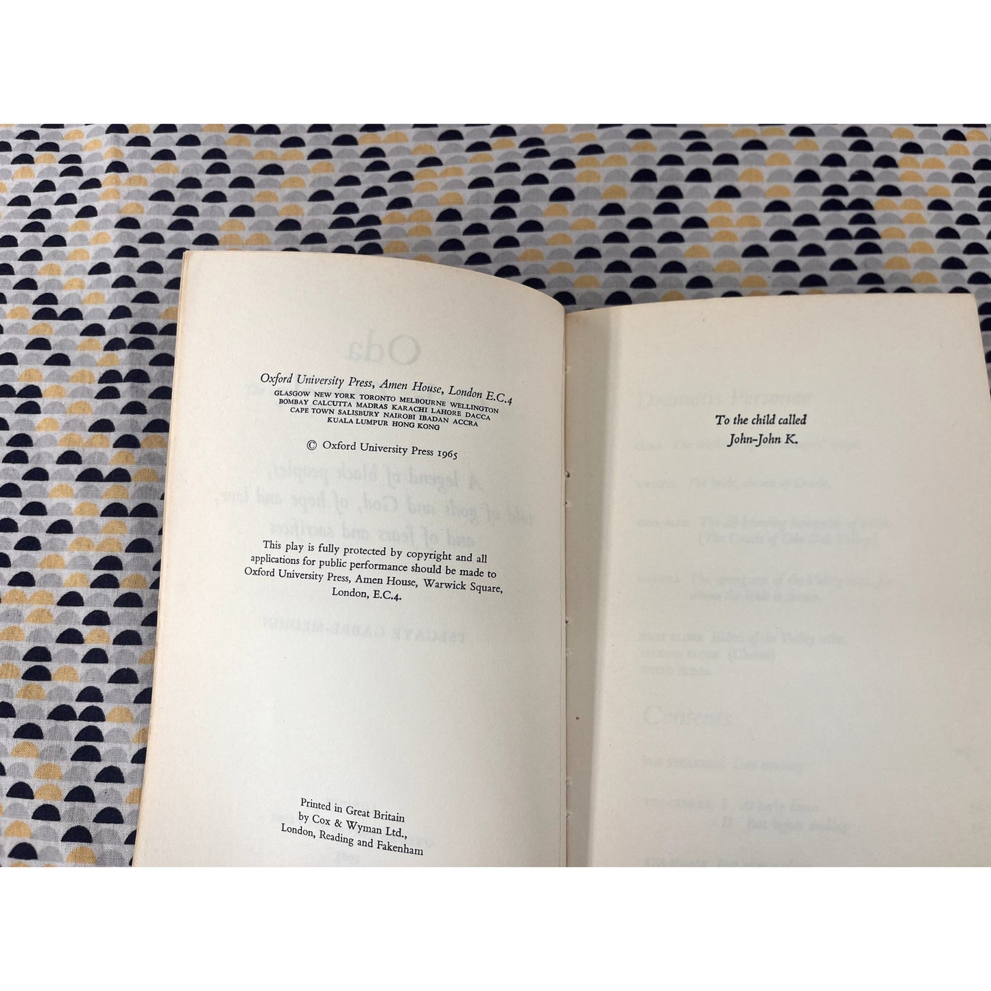 Oda-Oak Oracle - Tsegaye Gabre-Medhin Three Crowns Books - Paperback