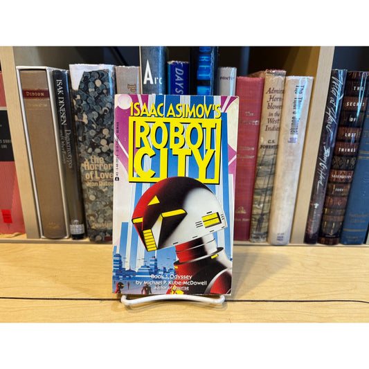 Robot City - Isaac Asimov - Ace - Paperback