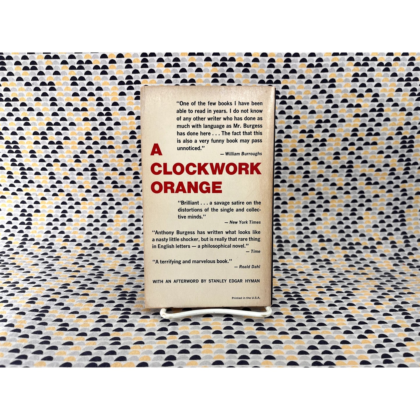 Clockwork Orange - Anthony Burgess - Ballantine Books - 1965 1st Printing