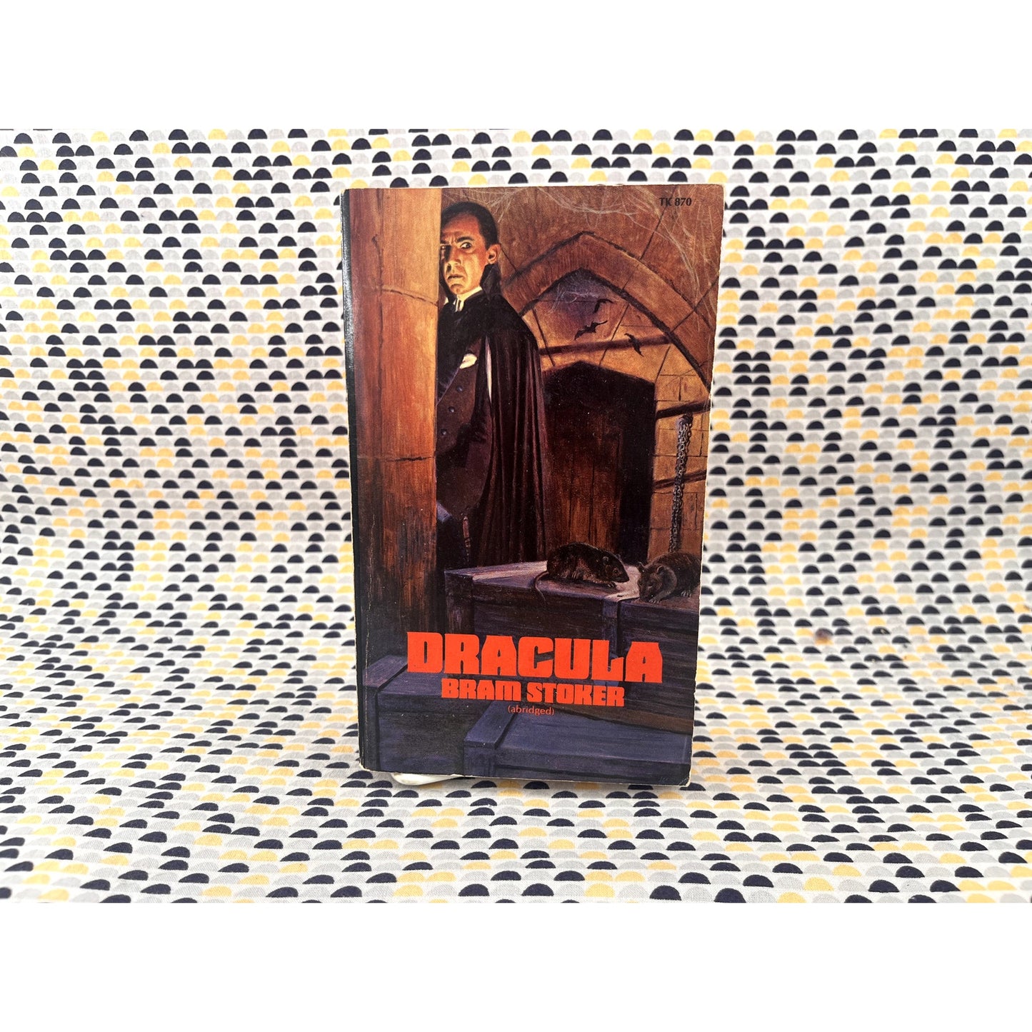 Dracula - Abridged - Bram Stoker - Scholastic Books - Paperback