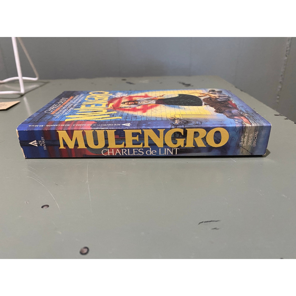 Mulengro: A Romany Tale - Charles De Lint - Ace - Paperback