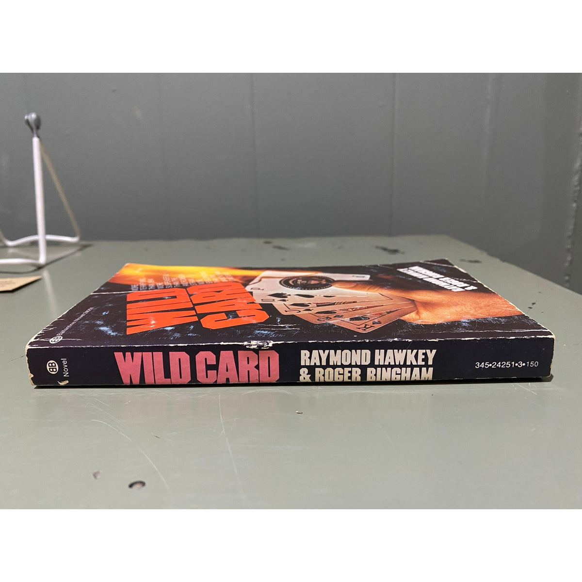 Wild Card - Raymond Hawkey & Roger Bingham - Ballantine - Paperback